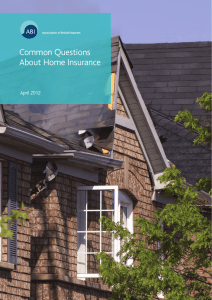 common questions about home insurance (pdf 706kB).