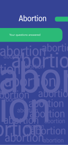 Abortion: Your Questions Answered