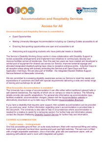 Access for All Leaflet