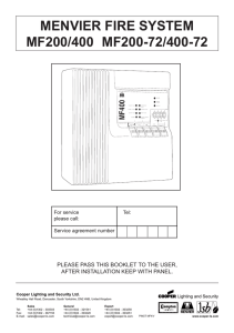 mf200/400 fire manual