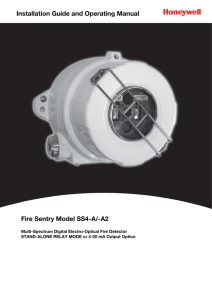 User Manual - Honeywell Analytics