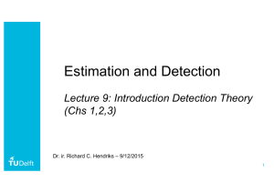 Introduction detection