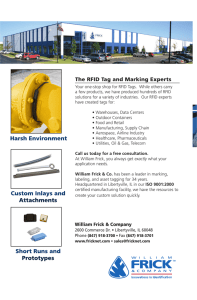 Harsh Environment Custom Inlays and Attachments