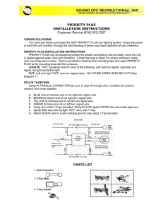 Instructions for PRIORITY PLUS