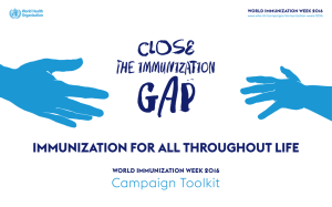 the immunization - World Health Organization