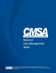 National Case Management Week