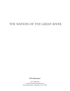the nation of the great river