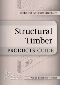 Structural Timber Products Guide