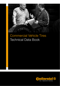 Commercial Vehicle Tires Technical Data Book