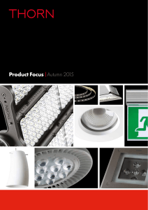 Product Focus Autumn 2015