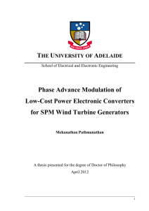 Phase Advance Modulation of Low