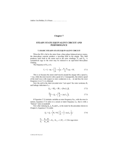 The Induction Machine Handbook