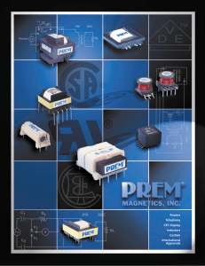 PDF Catalog - Prem Magnetics, Inc