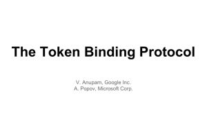 The Token Binding Protocol