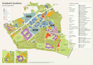 Campus Plan - Royal Holloway