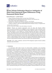 Room Volume Estimation Based on Ambiguity of Short