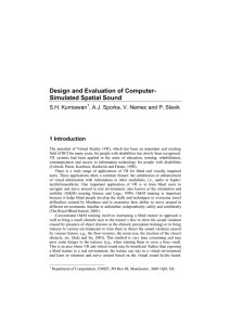 Design and Evaluation of Computer
