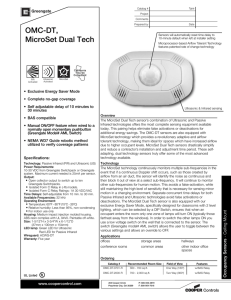 OMC-DT, MicroSet Dual Tech