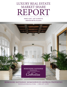 luxury real estate market share