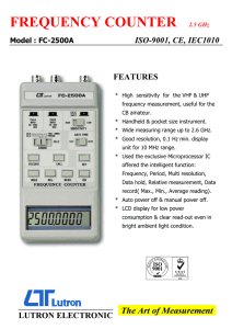 FC-2500A - Merazet