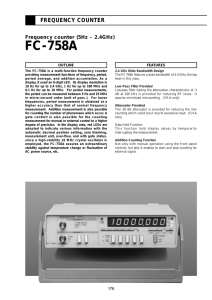 FC-758A - TEquipment.NET