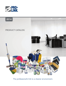 Pro-Link Product Catalog