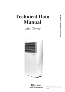 Technical Data Manual