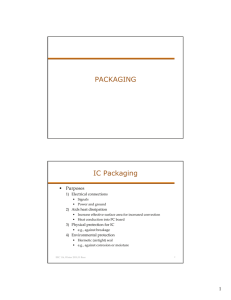 PACKAGING IC Packaging
