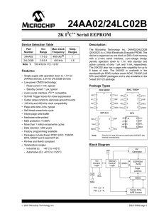 24AA02/24LC02B - Deus Ex Silicium