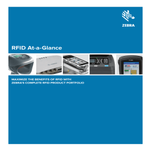 RFID At-A-Glance Brochure