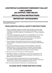 read and follow all safety instructions