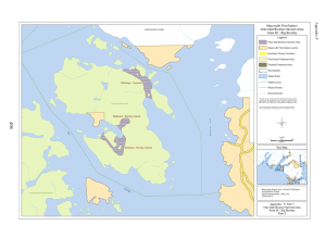 Maa-nulth First Nation Inter-tidal Bivalve Harvest Area Area 26