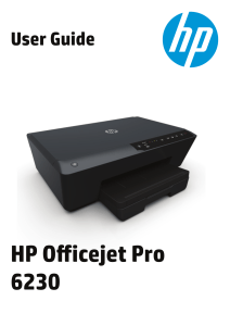 HP Officejet Pro 6230 User Guide &ndash; ENWW