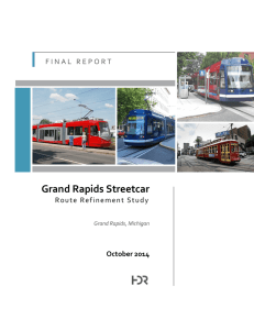 Grand Rapids Streetcar