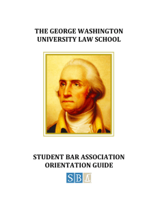the george washington university law school