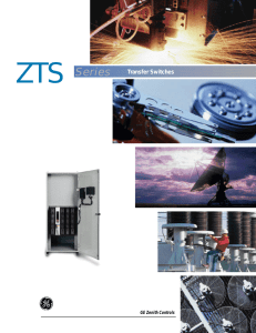 ZTS Series Transfer Switches