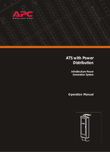 ATS with Power Distribution