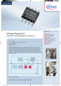 Industrial Voltage Regulators