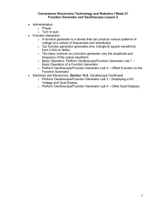 1 Cornerstone Electronics Technology and Robotics I Week 21