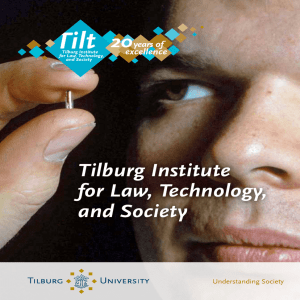 Tilburg Institute for Law, Technology, and Society