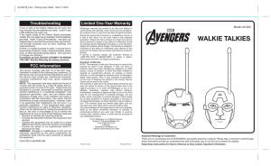 AV-202 User Manual