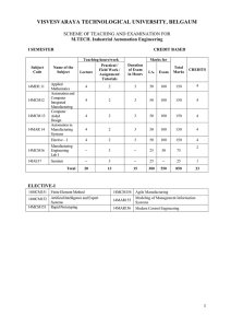 Industrial Automation Engineering