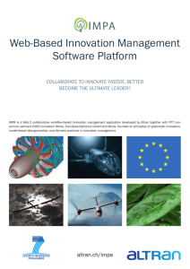 Web-Based Innovation Management Software