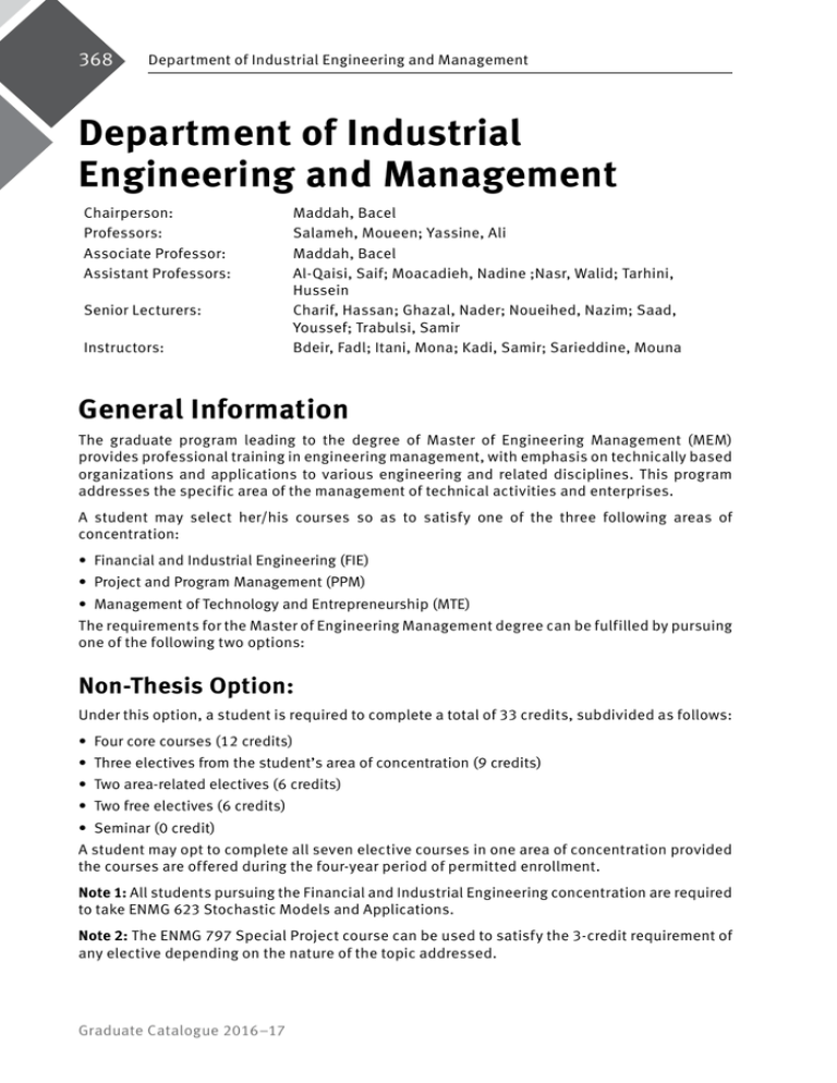 department-of-industrial-engineering-and-management