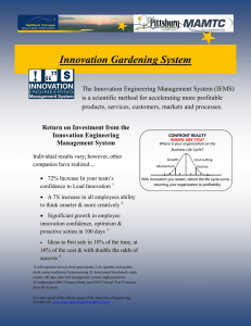 Innovation Gardening System