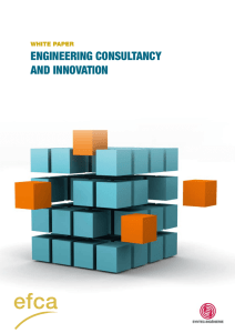 engineering consultancy and innovation