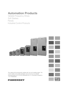 Automation Products - V.J. Pamensky Canada Inc.