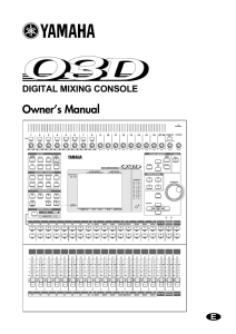 03D—Owner`s Manual - shoreline.edu home