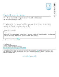 - Open Research Online