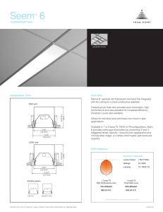 Seem® 6 - Focal Point Lights